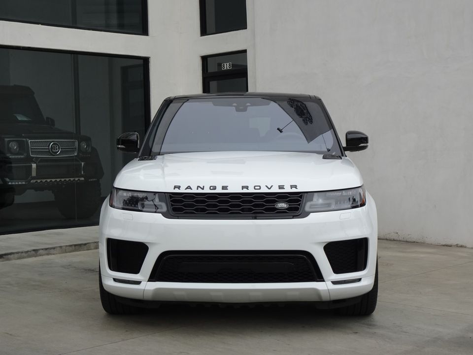 2021 Land Rover Range Rover Sport
