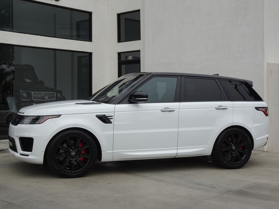 2021 Land Rover Range Rover Sport