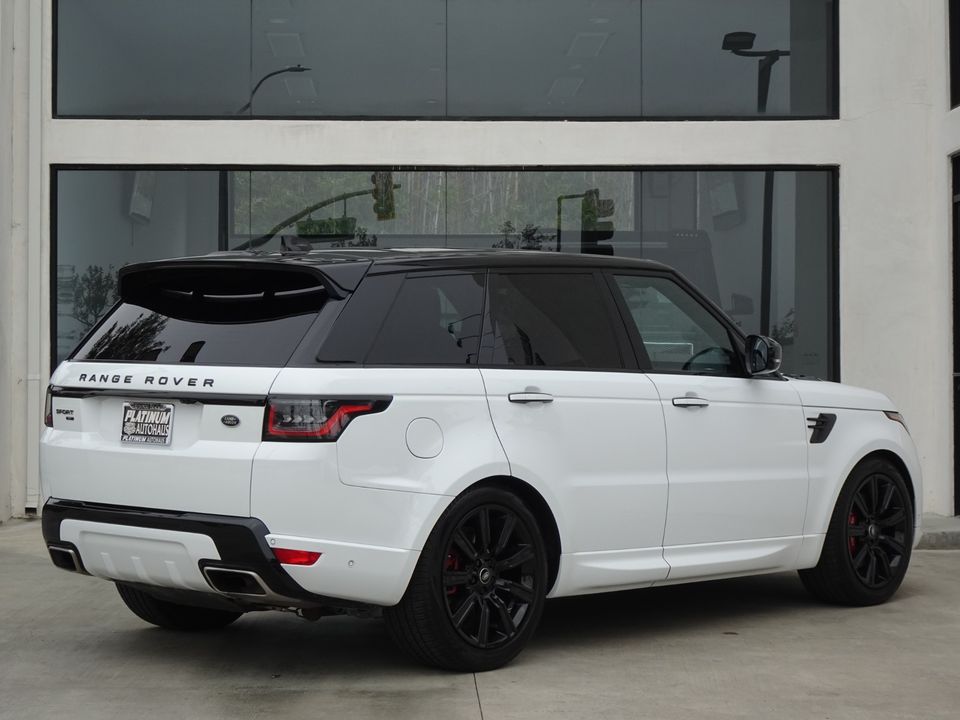 2021 Land Rover Range Rover Sport