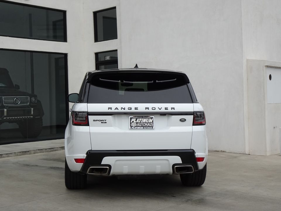 2021 Land Rover Range Rover Sport