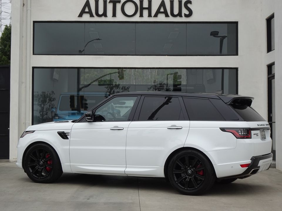 2021 Land Rover Range Rover Sport