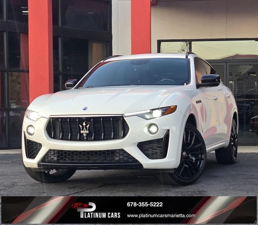 2021 Maserati Levante