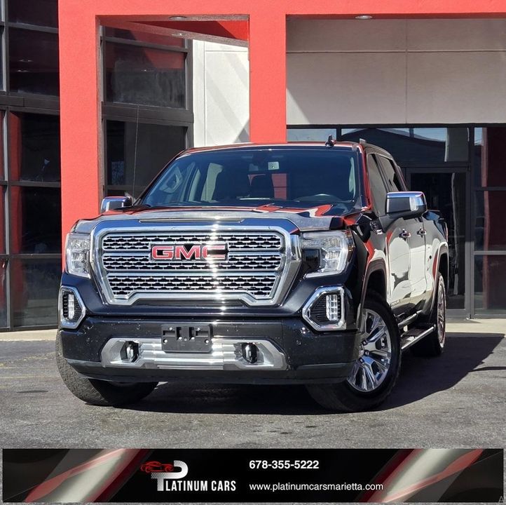 2020 GMC Sierra 1500
