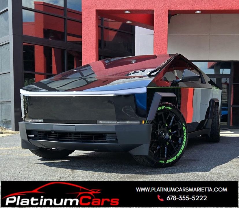 2024 Tesla Cybertruck