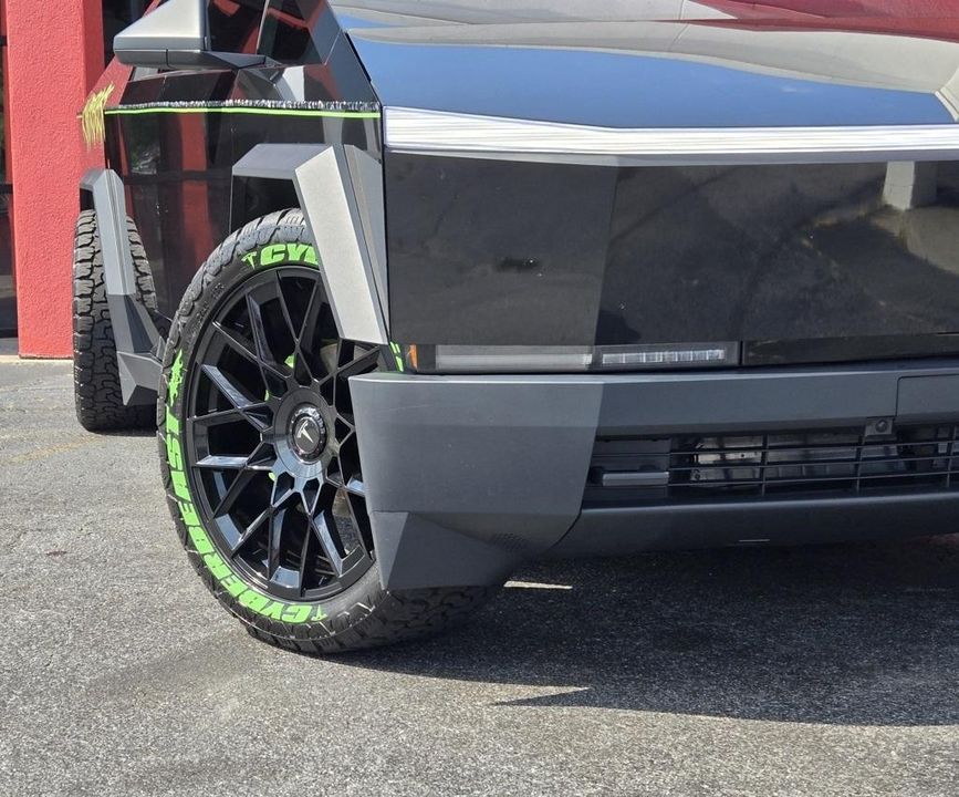 2024 Tesla Cybertruck
