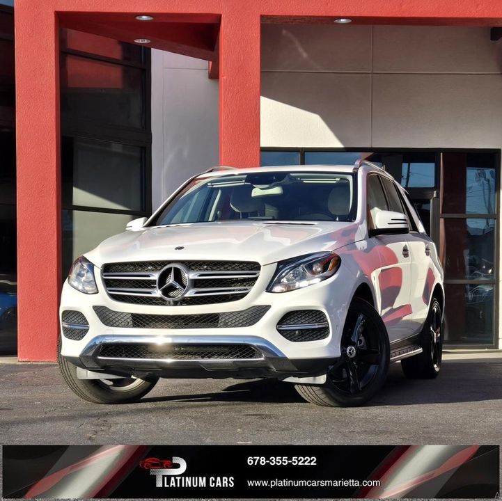 2018 Mercedes-Benz GLE