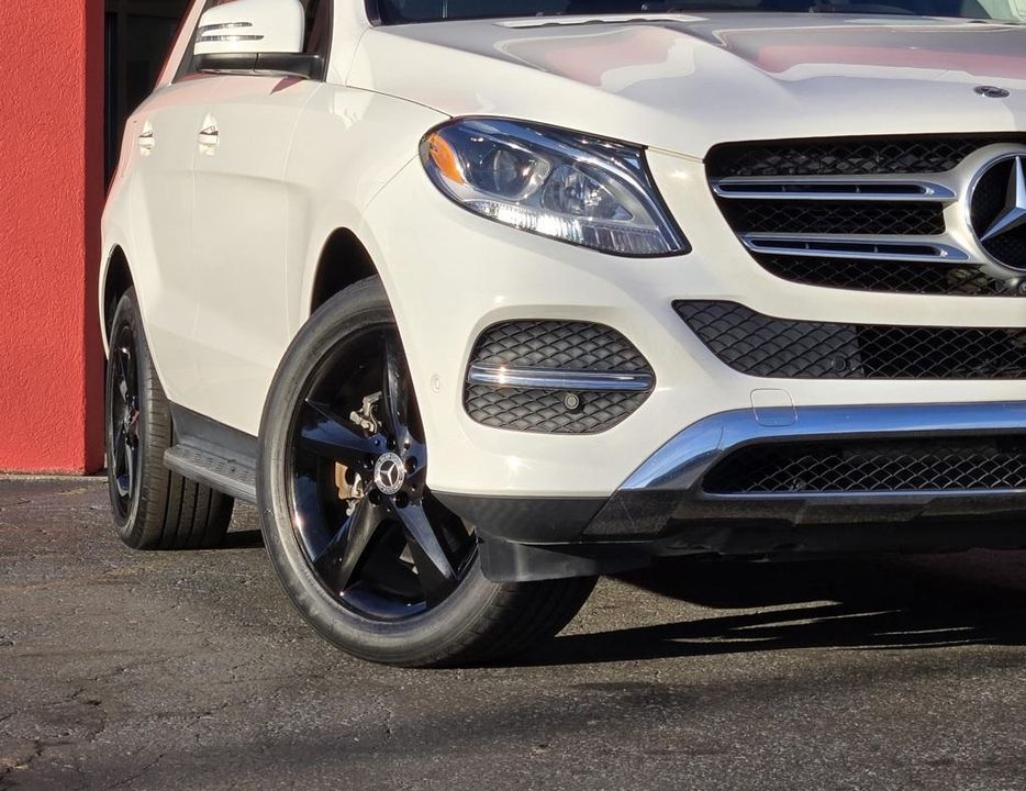 2018 Mercedes-Benz GLE