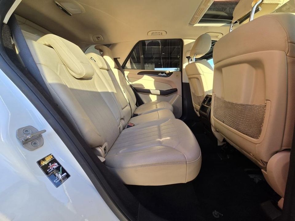 2018 Mercedes-Benz GLE