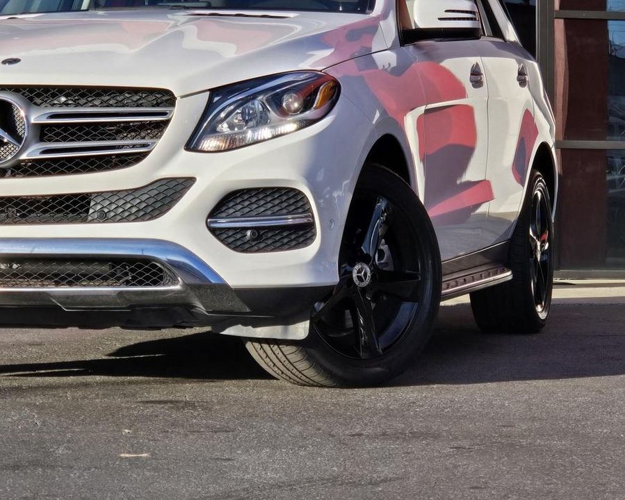 2018 Mercedes-Benz GLE
