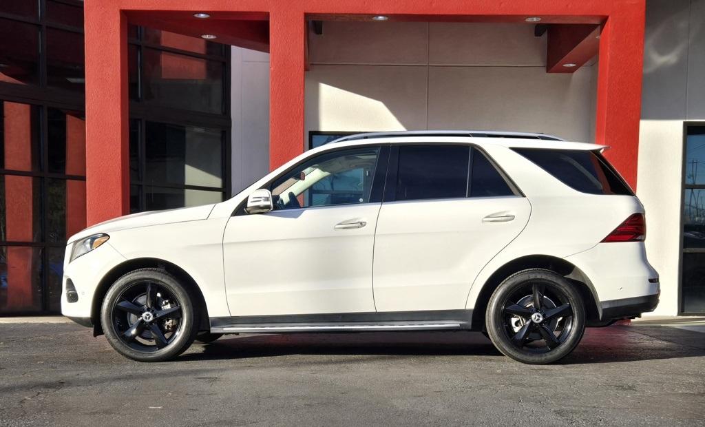 2018 Mercedes-Benz GLE