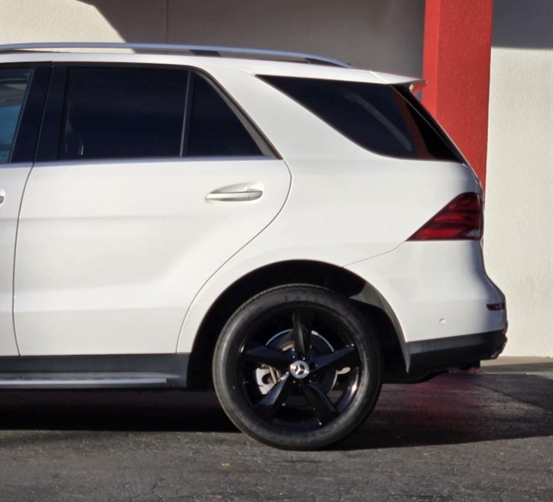 2018 Mercedes-Benz GLE