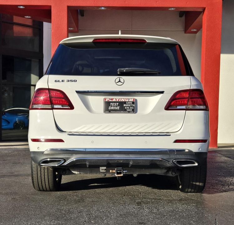 2018 Mercedes-Benz GLE
