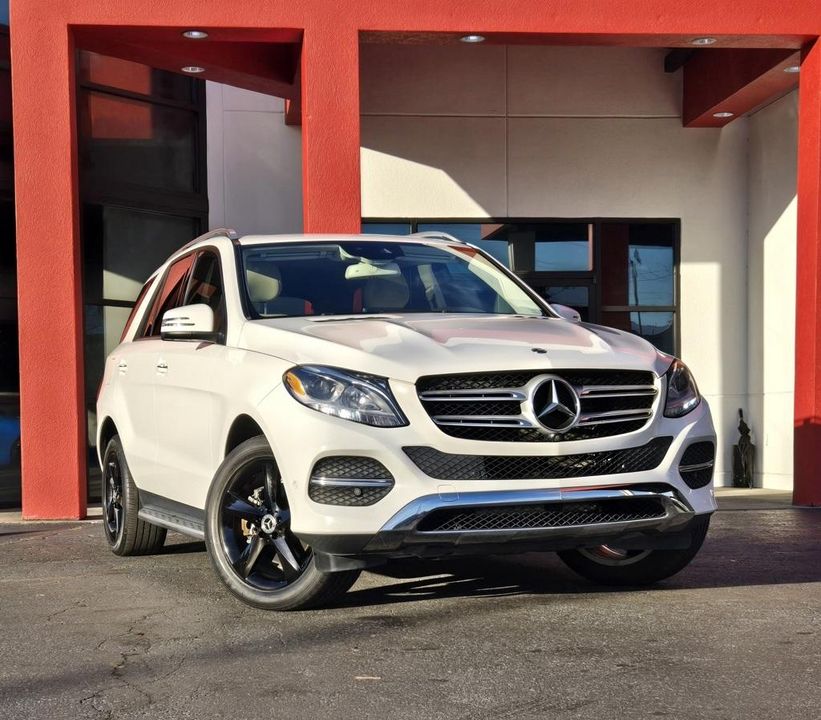 2018 Mercedes-Benz GLE
