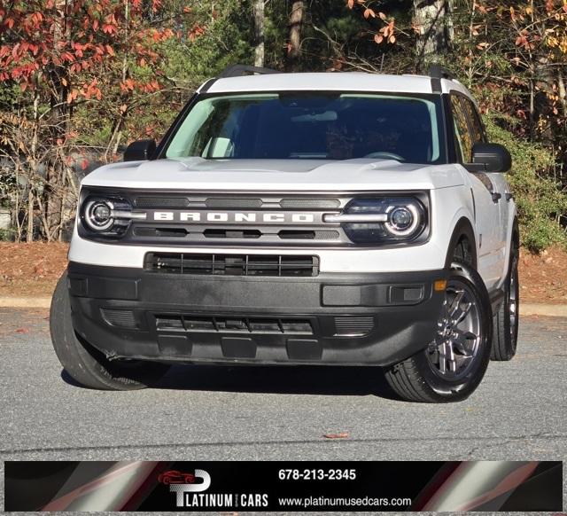 2022 Ford Bronco Sport
