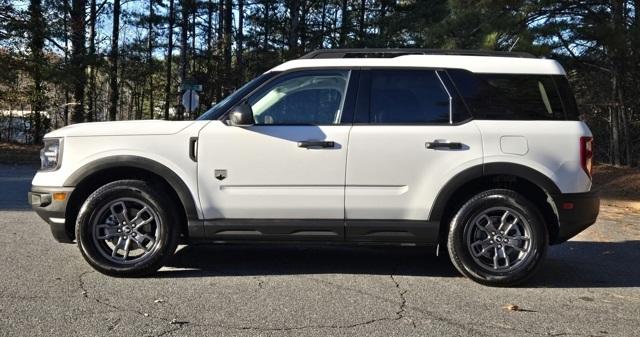 2022 Ford Bronco Sport