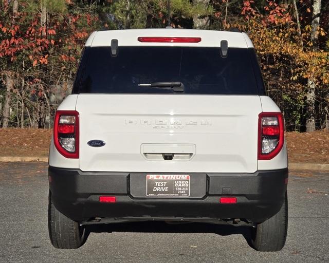 2022 Ford Bronco Sport