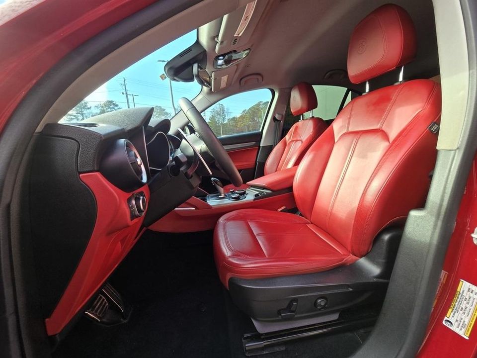 2019 Alfa Romeo Stelvio
