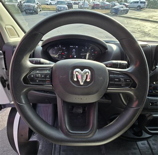 2023 Ram ProMaster 2500