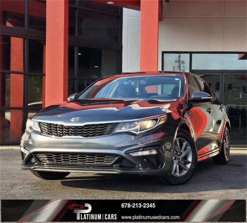 2020 Kia Optima