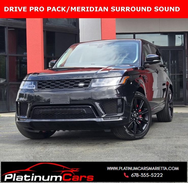 2022 Land Rover Range Rover Sport
