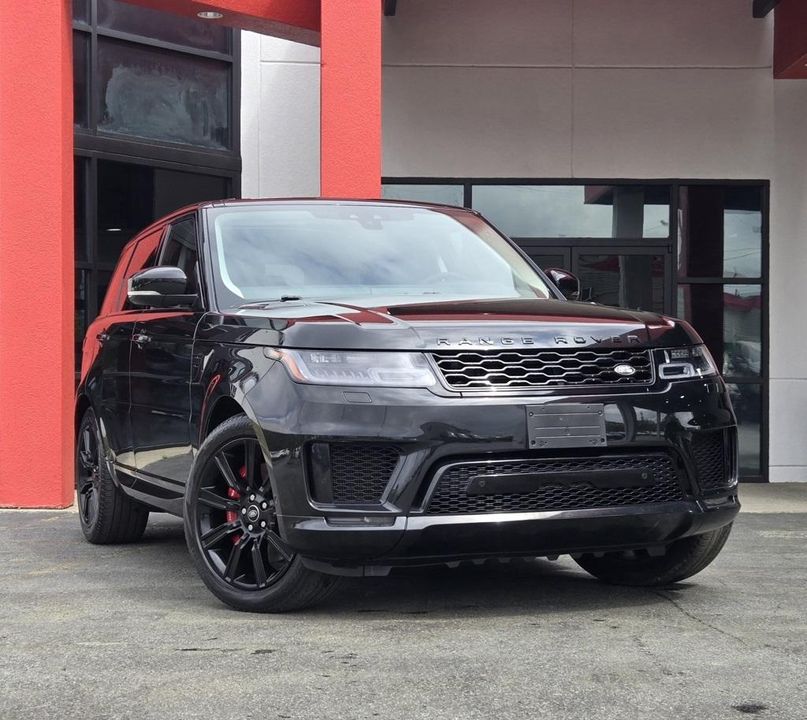 2022 Land Rover Range Rover Sport