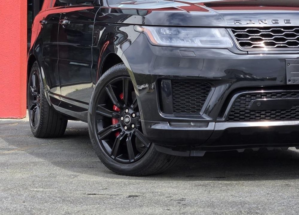 2022 Land Rover Range Rover Sport