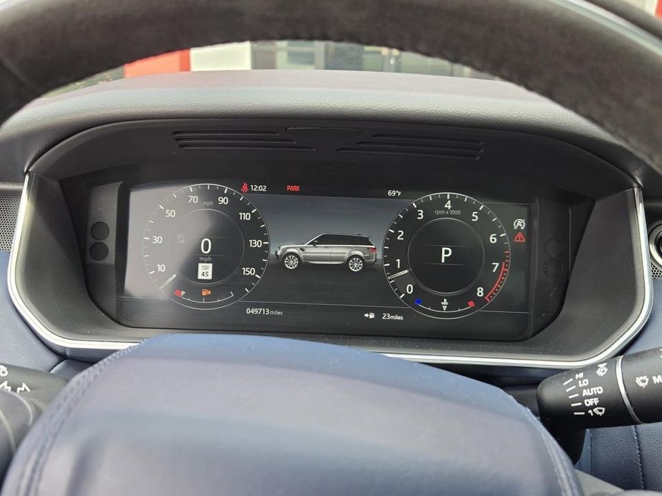 2022 Land Rover Range Rover Sport
