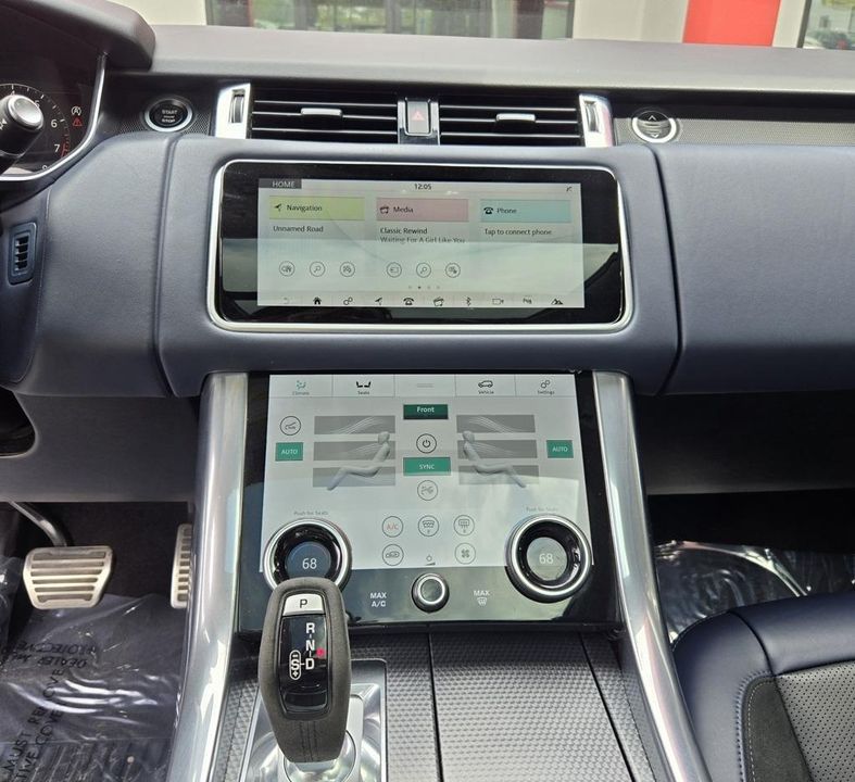 2022 Land Rover Range Rover Sport