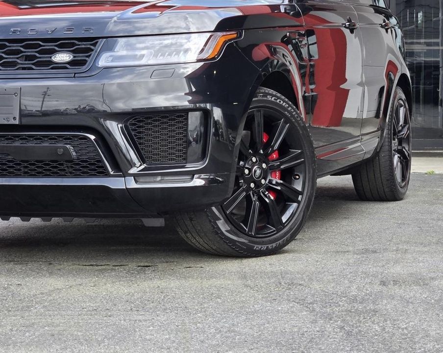 2022 Land Rover Range Rover Sport