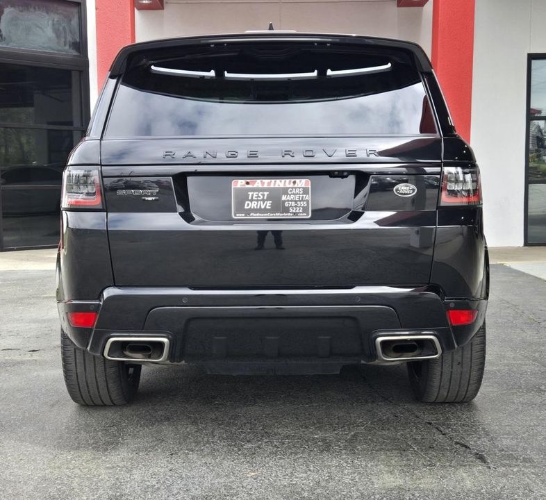 2022 Land Rover Range Rover Sport
