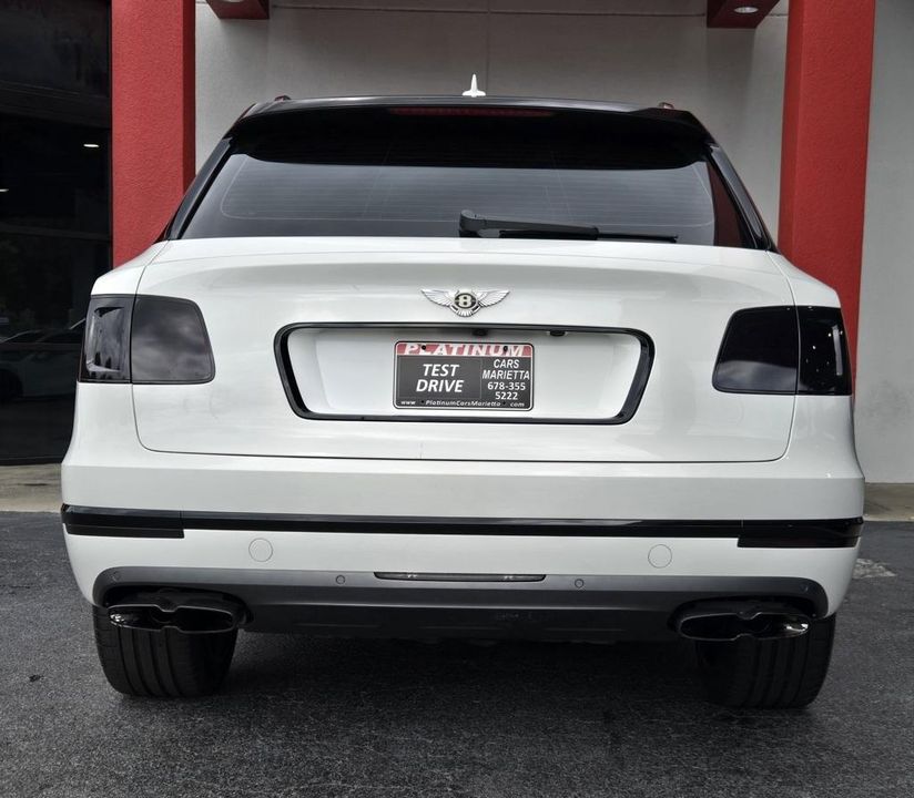 2020 Bentley Bentayga