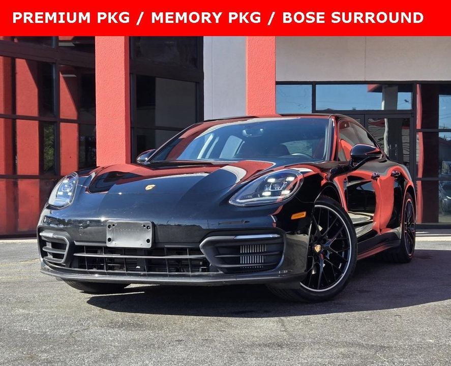 2021 Porsche Panamera