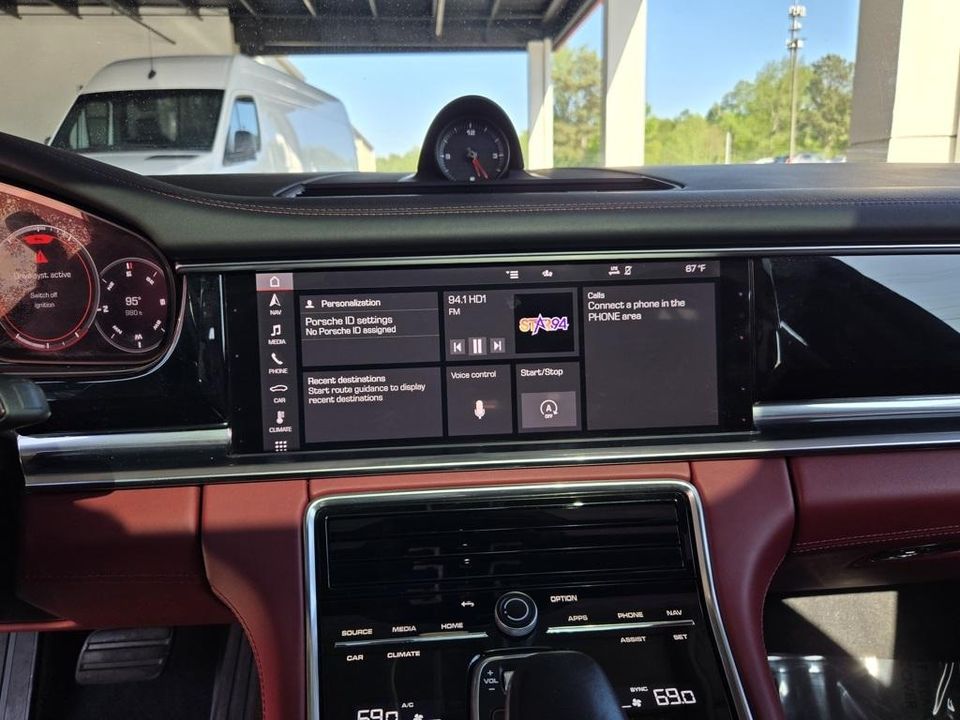 2021 Porsche Panamera