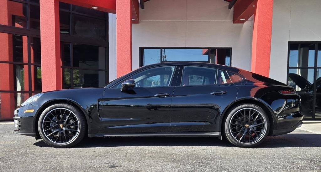 2021 Porsche Panamera