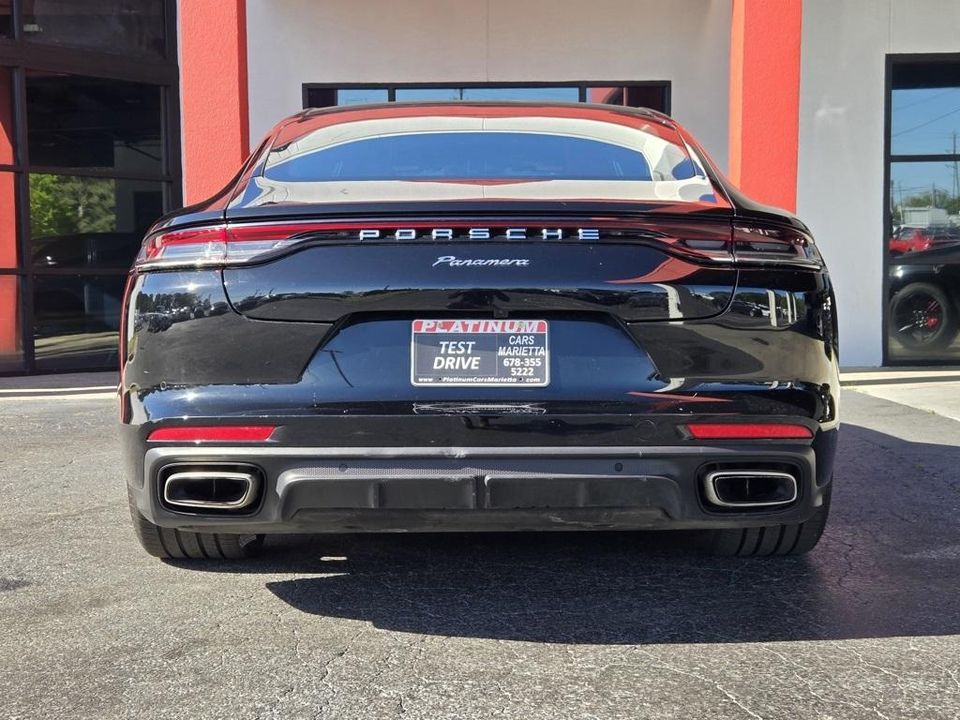 2021 Porsche Panamera