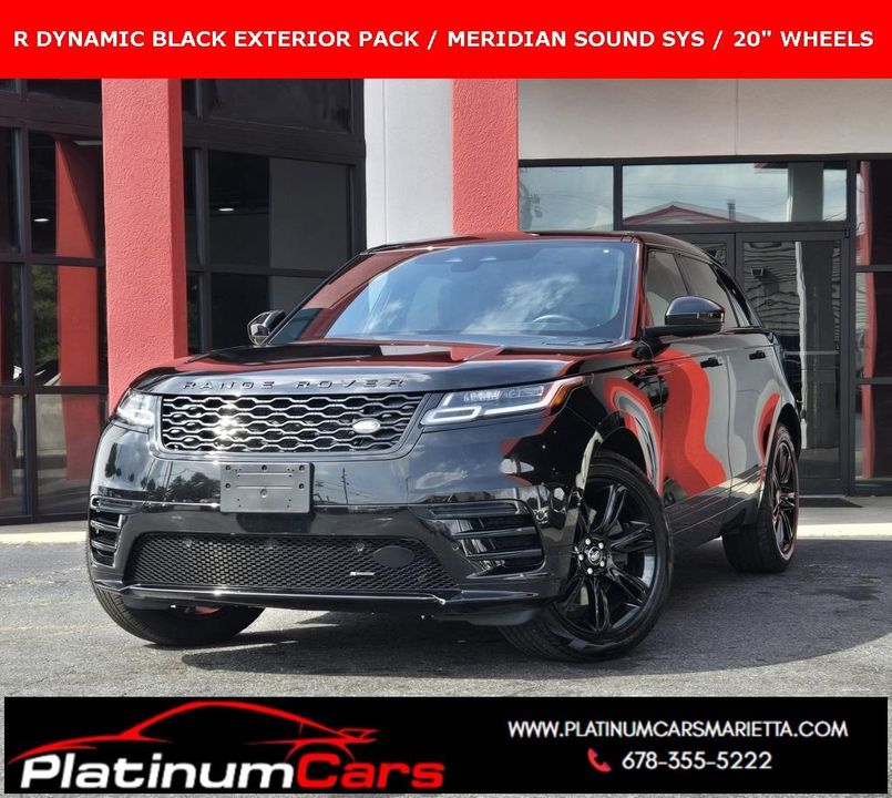 2022 Land Rover Range Rover Velar