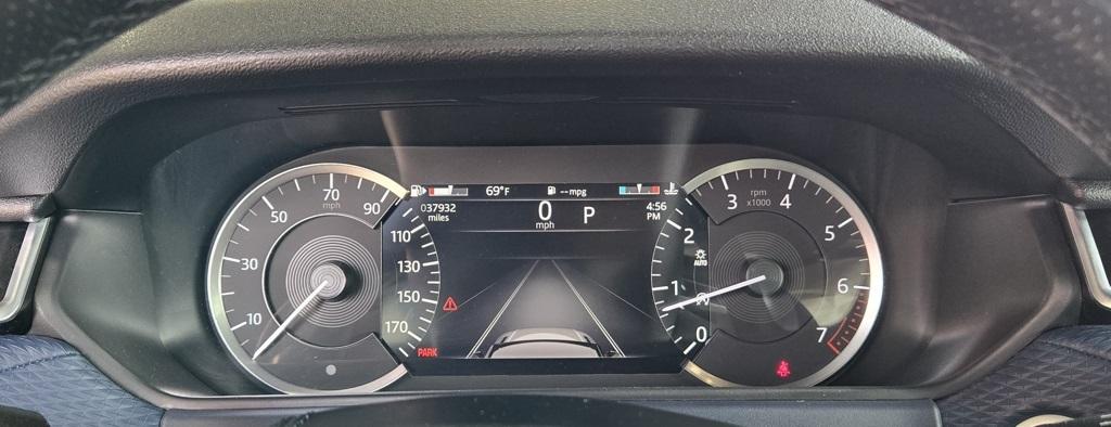 2022 Land Rover Range Rover Velar