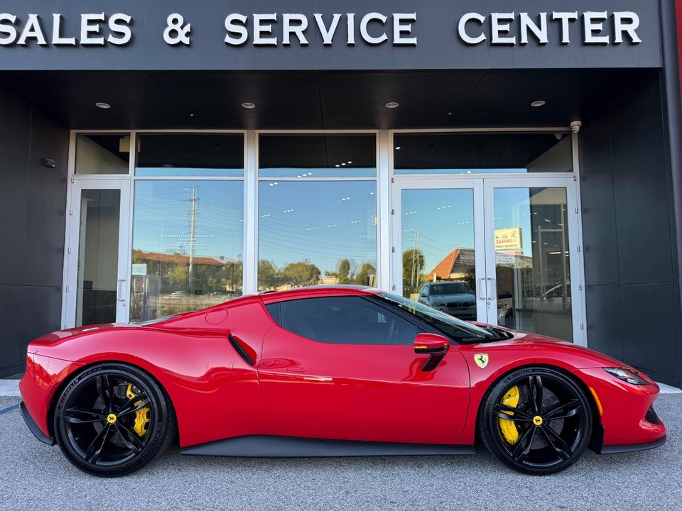 2024 Ferrari 296 GTB