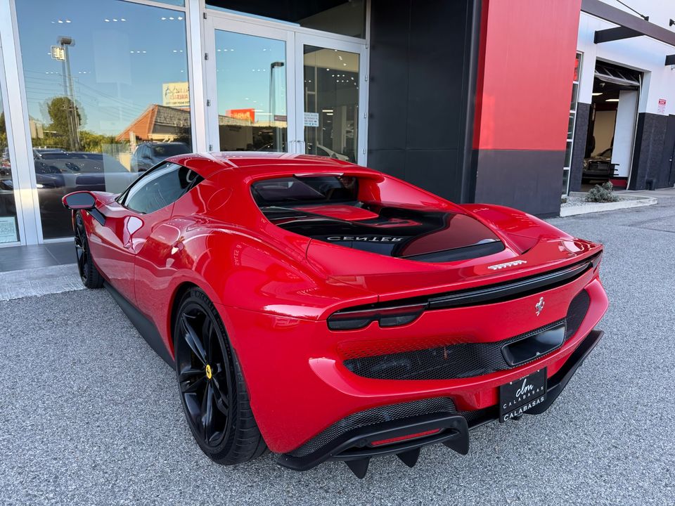 2024 Ferrari 296 GTB