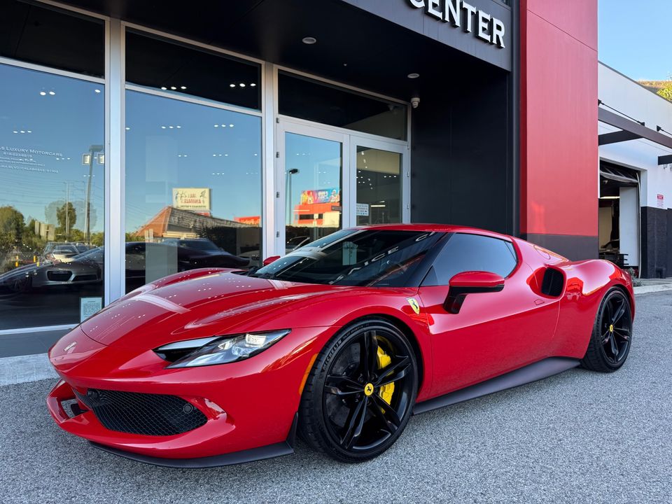 2024 Ferrari 296 GTB