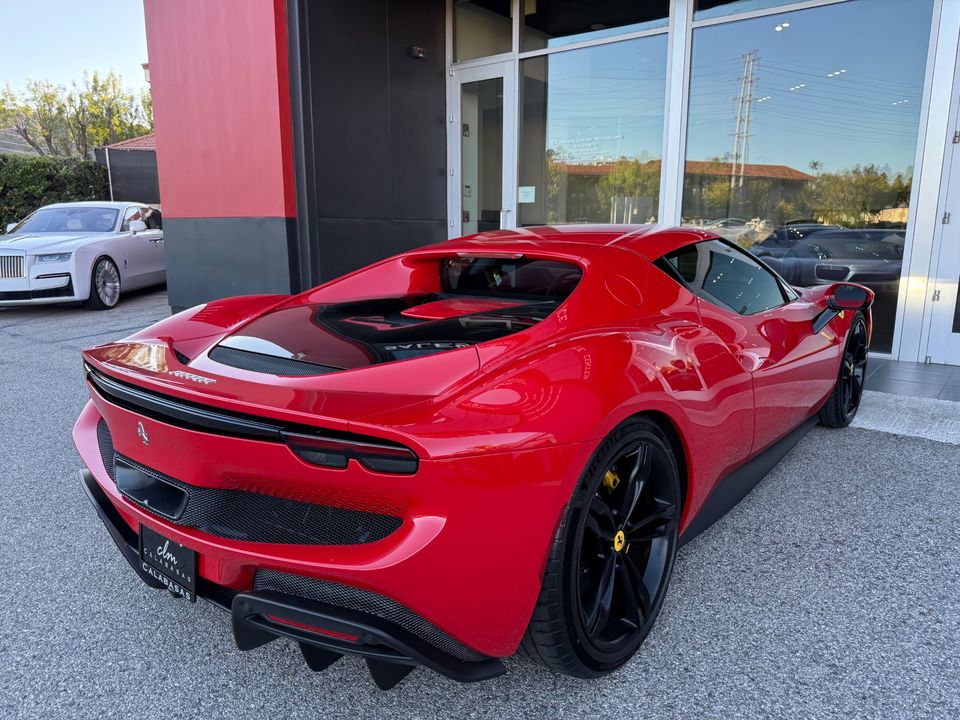 2024 Ferrari 296 GTB