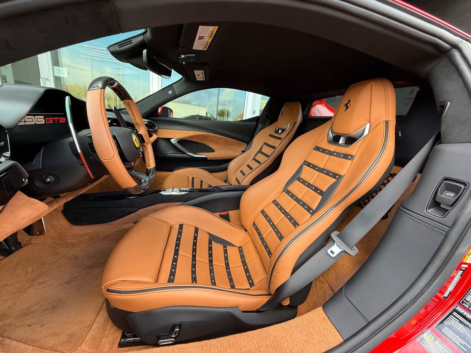 2024 Ferrari 296 GTB