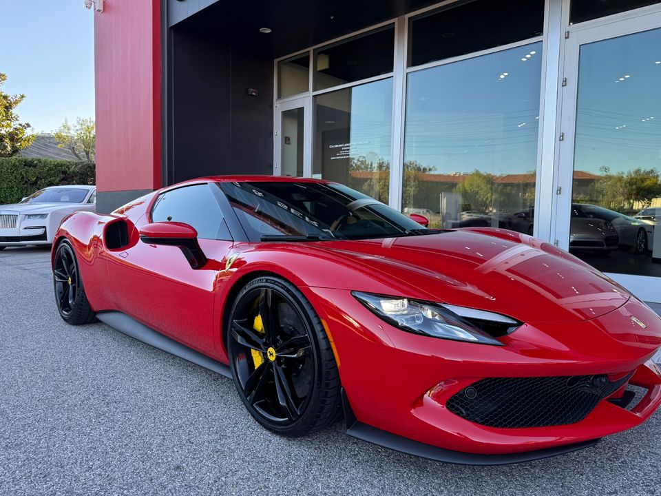 2024 Ferrari 296 GTB