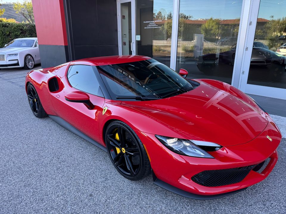 2024 Ferrari 296 GTB