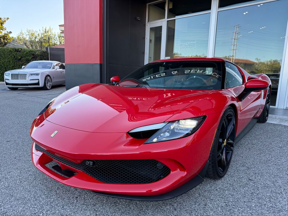 2024 Ferrari 296 GTB