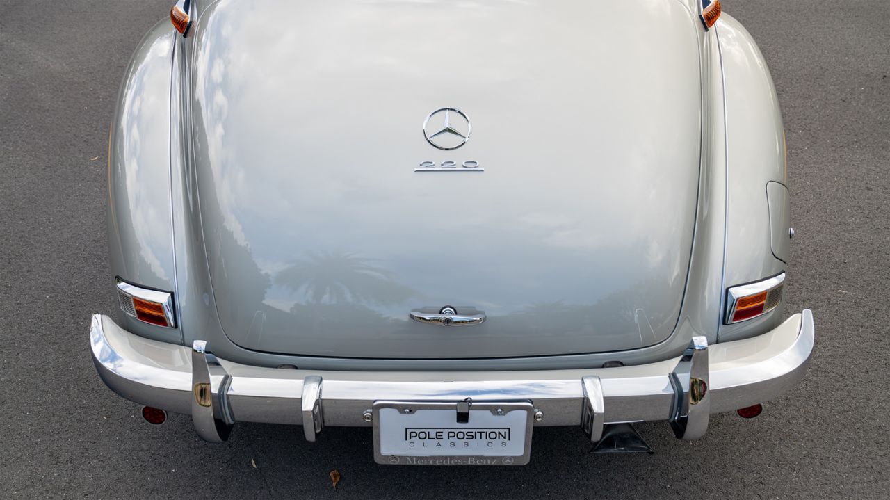 1953 Mercedes-Benz 220A