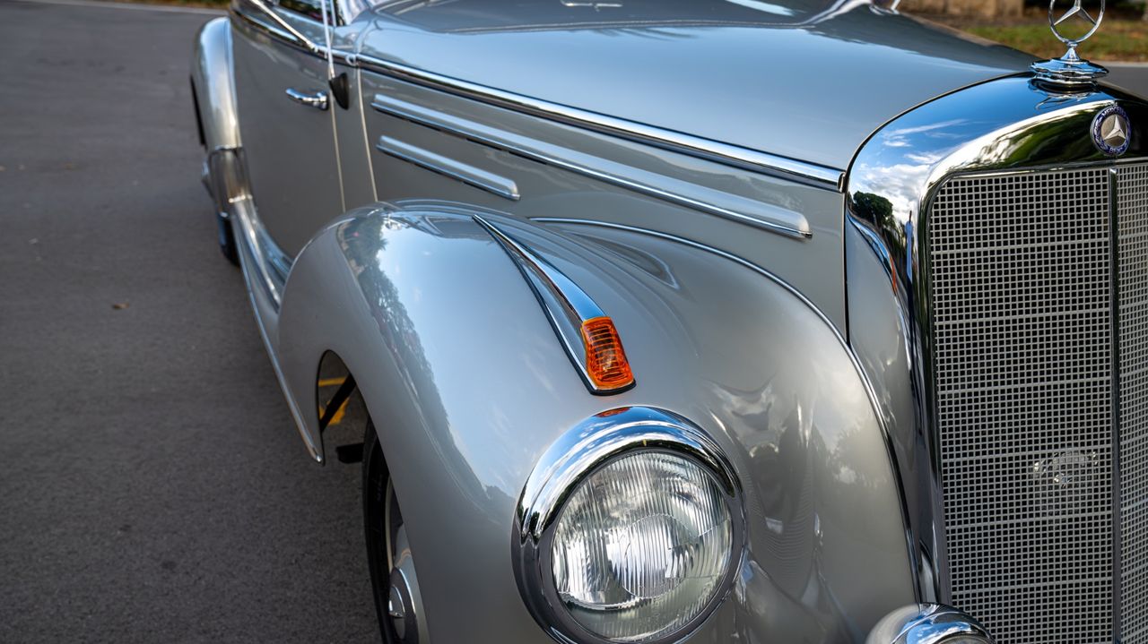 1953 Mercedes-Benz 220A