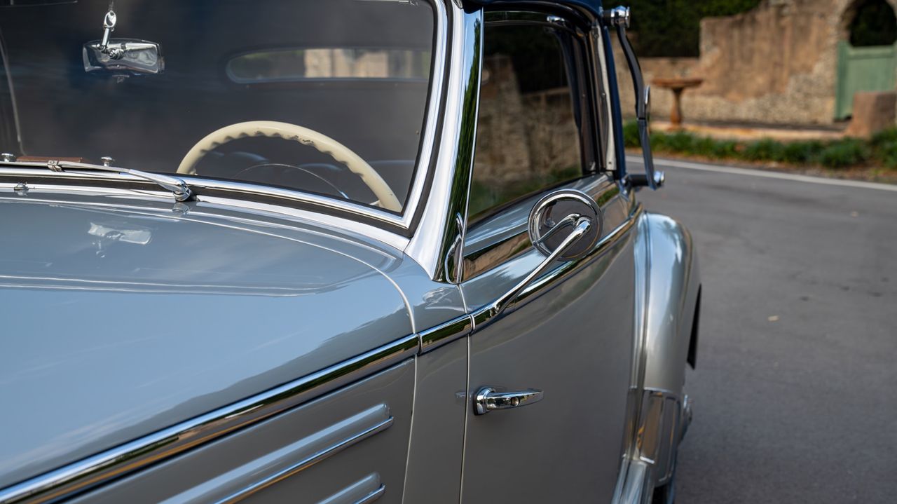 1953 Mercedes-Benz 220A