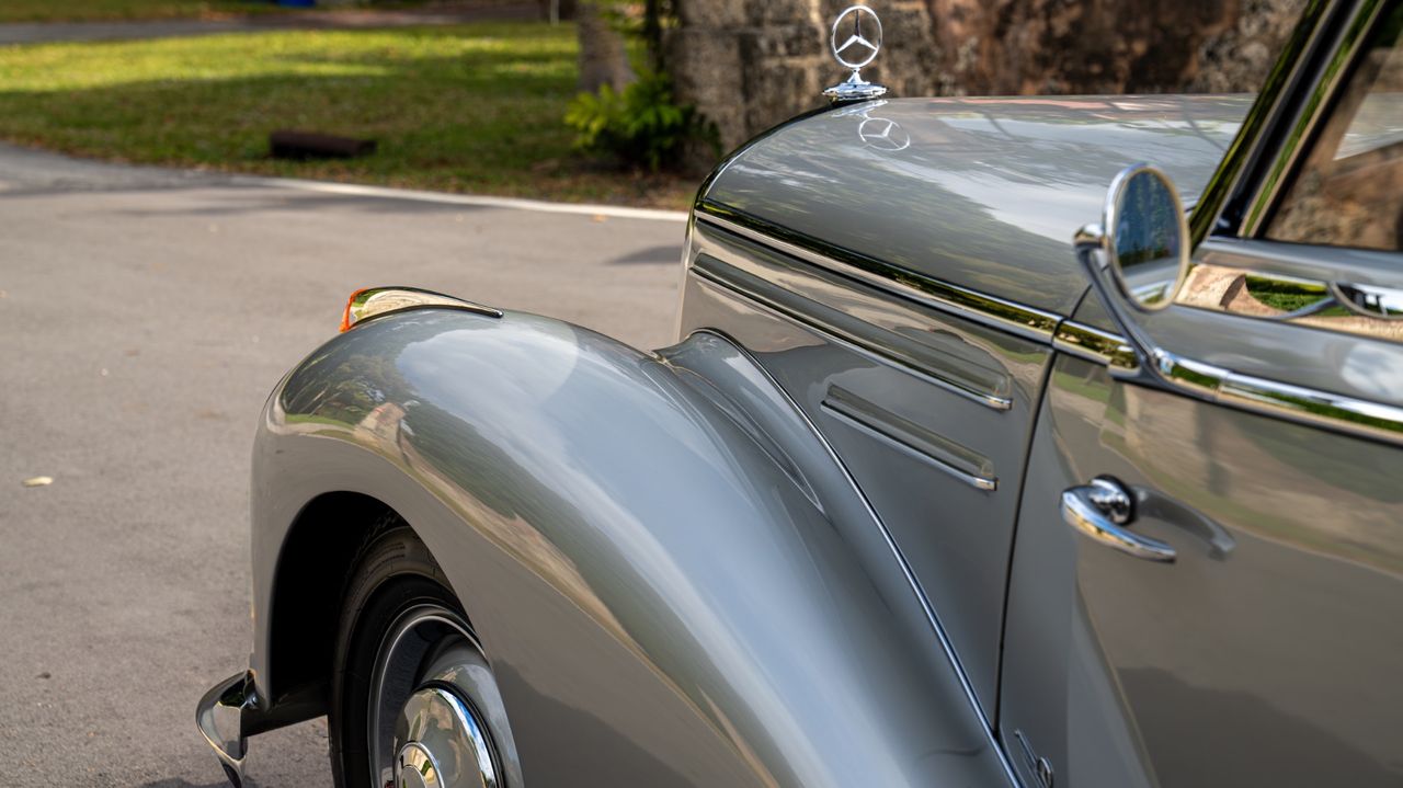 1953 Mercedes-Benz 220A
