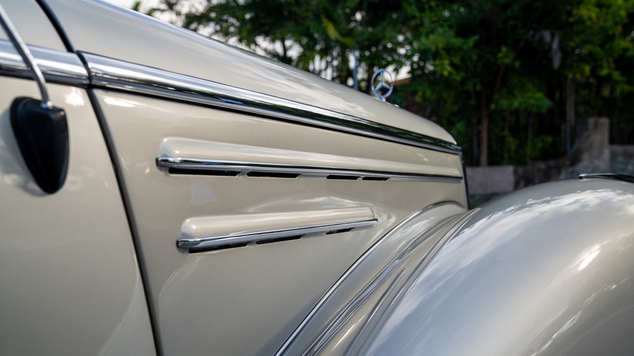 1953 Mercedes-Benz 220A